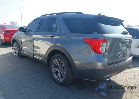 2022 Ford Explorer Xlt z USA, uszkodzony, nr VIN 1FMSK8DHXNGA37522